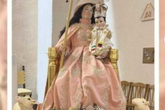 Statua buona pastora