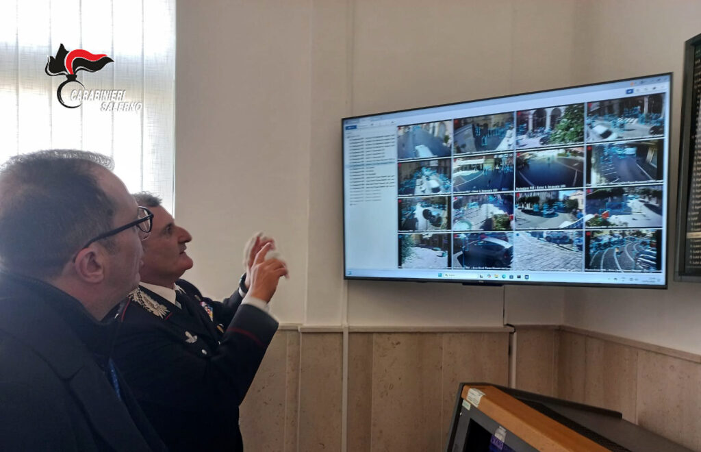 Nocera Inferiore, sistema videosorveglianza