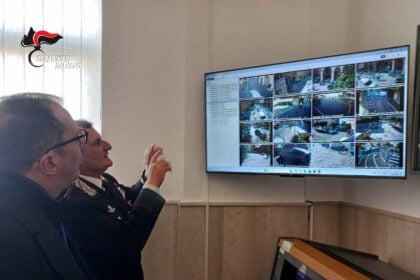 Nocera Inferiore, sistema videosorveglianza