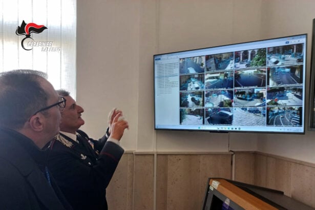 Nocera Inferiore, sistema videosorveglianza