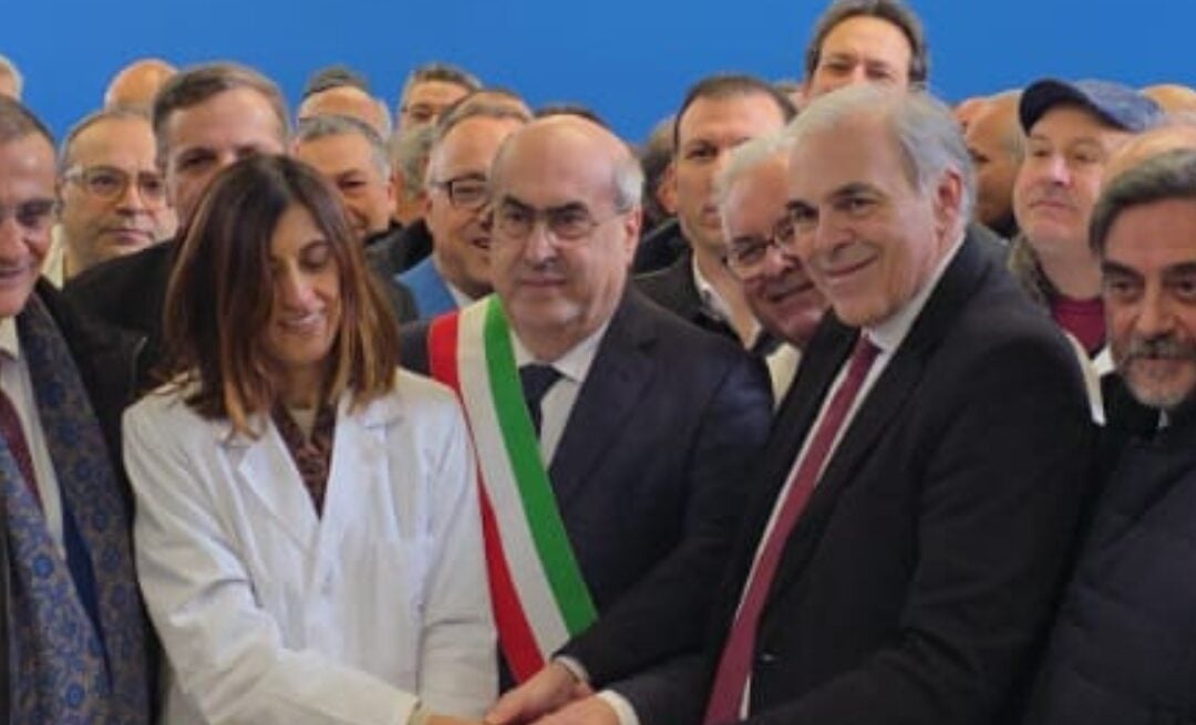 Oliveto Citra, inaugurazione pronto soccorso