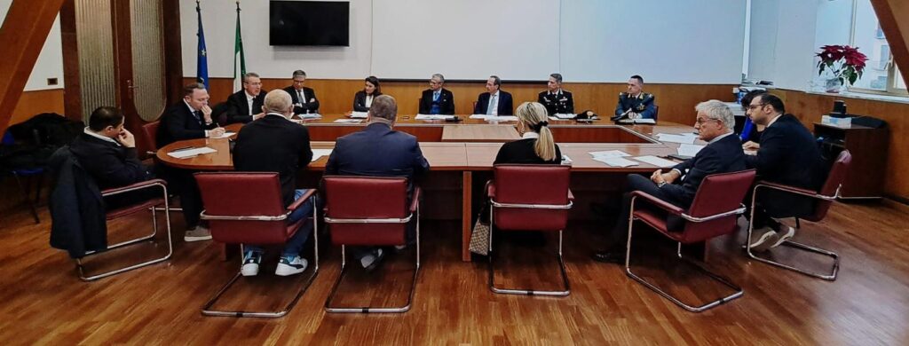 Prefettura, sicurezza nelle scuole