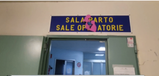 Sapri, reparto ostetricia e ginecologia