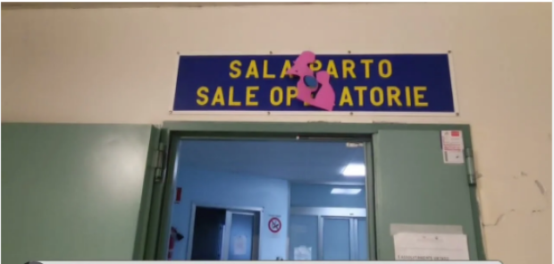 Sapri, reparto ostetricia e ginecologia