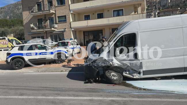 Sala Consilina, incidente