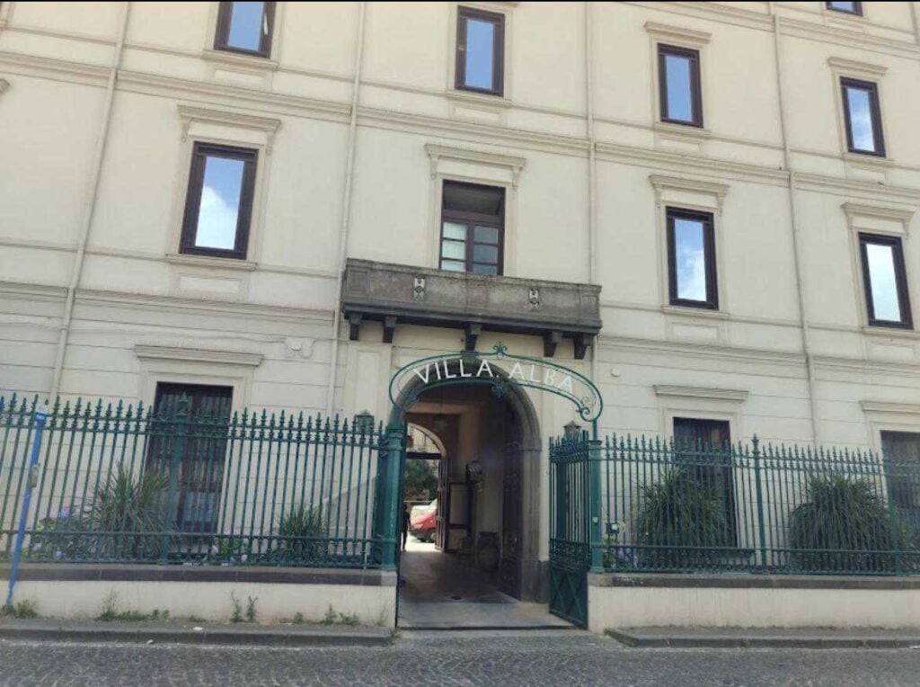 Salerno, Villa Montesano