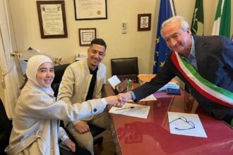 Sanza, matrimonio Miad e Hilal