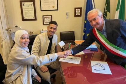 Sanza, matrimonio Miad e Hilal