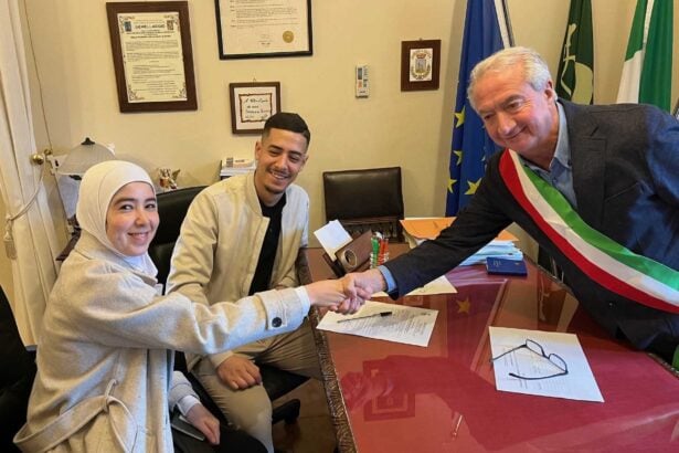 Sanza, matrimonio Miad e Hilal