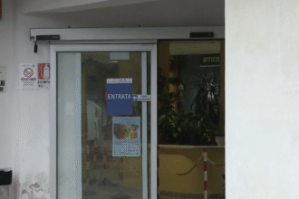 Sapri, punto ristoro ospedale