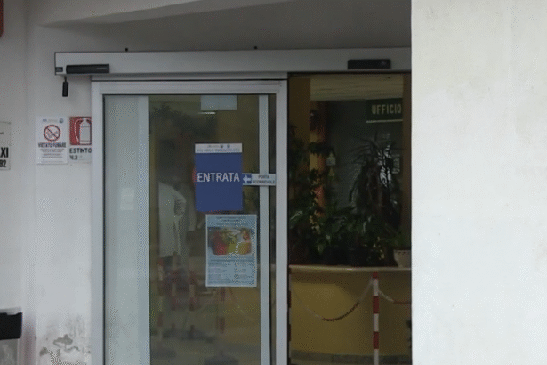 Sapri, punto ristoro ospedale