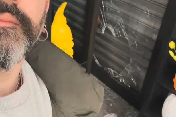 Titolare di un negozio Salerno