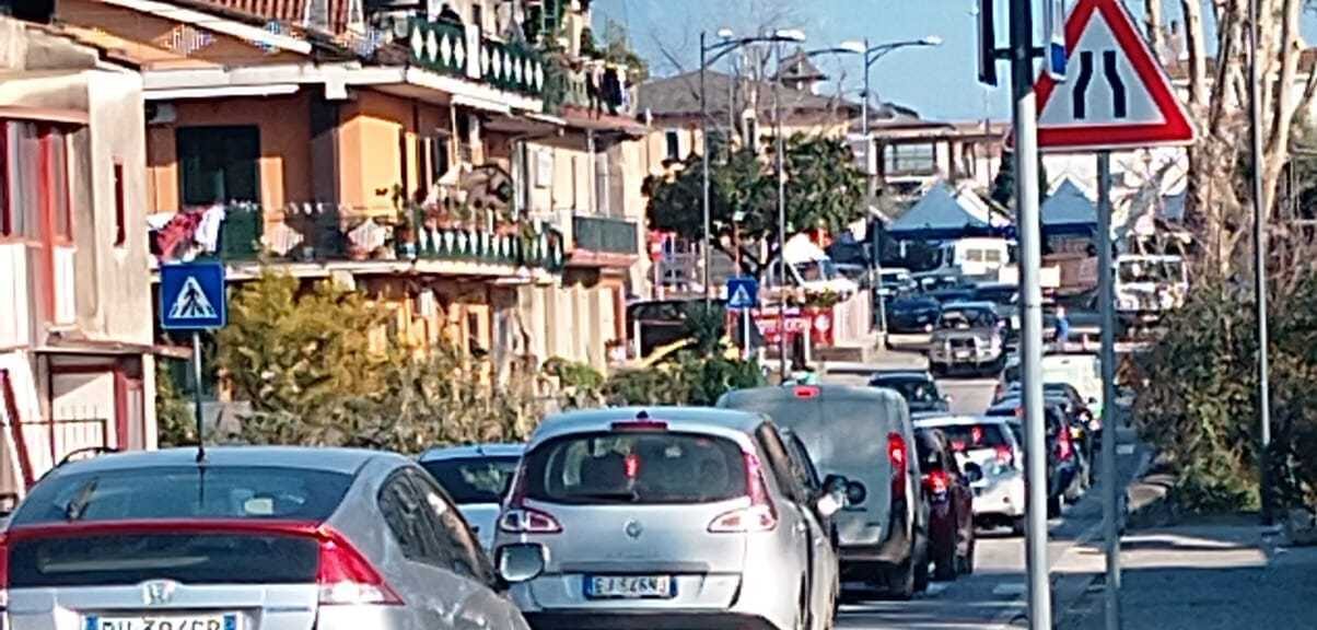 Traffico in tilt