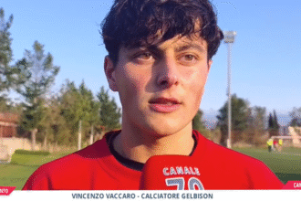 Vincenzo Vaccaro, calciatore Gelbison