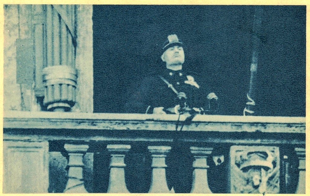 Benito Mussolini