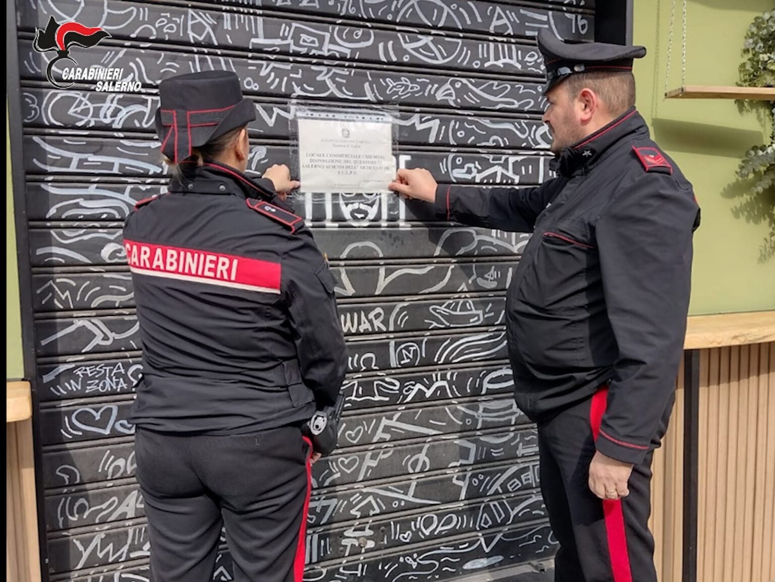 Carabinieri Scafati