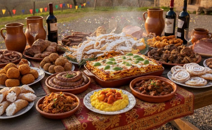 Piatti di Carnevale