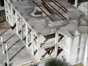 Caserma carabinieri Pollica