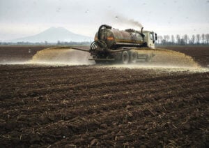 Spandimento effluenti zootecnici