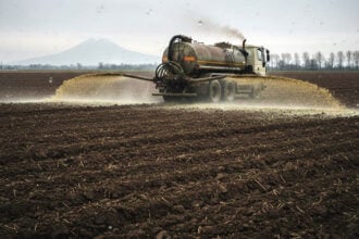 Spandimento effluenti zootecnici