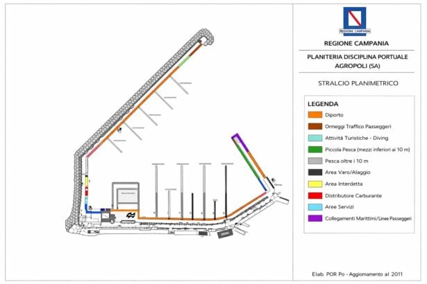 Concessioni porto di Agropoli