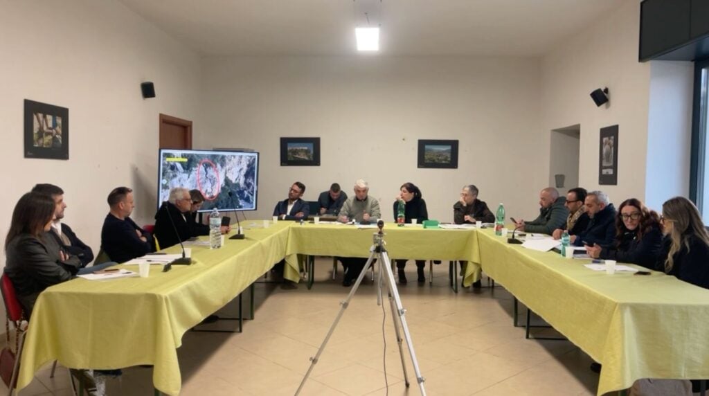 Consiglio comunale Camerota