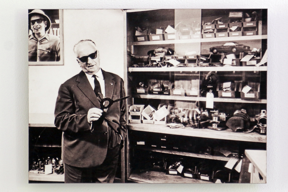 Enzo Ferrari