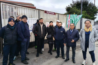 Salerno, vertenza Bamar