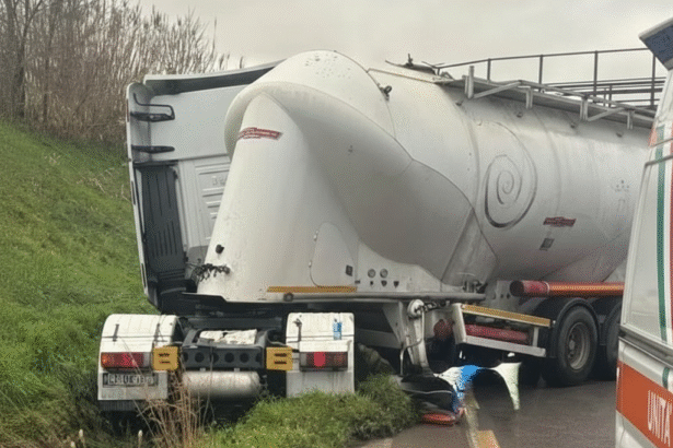 incidente raccordo Salerno - Avellino