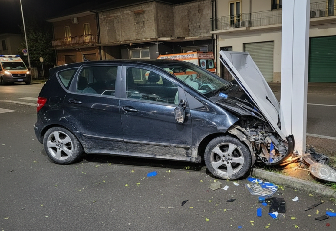 Incidente Sassano