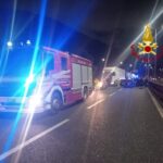 Tangenziale Salerno incidente