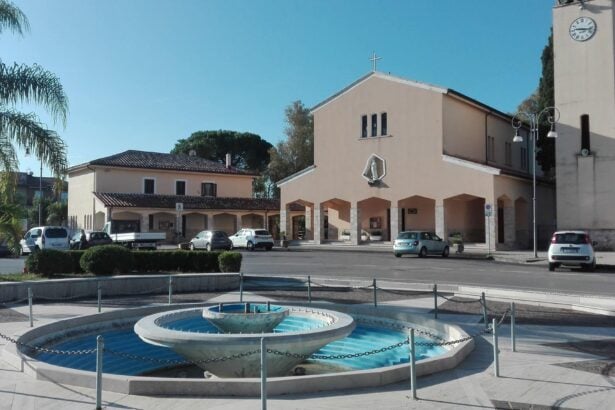 Piazza Santini Capaccio