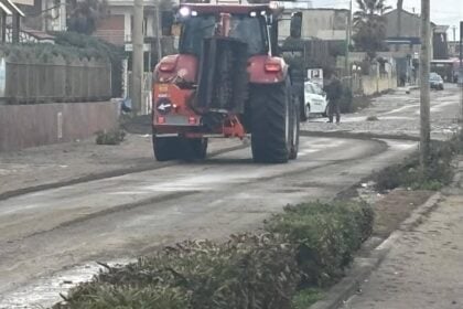 Ruspe in litoranea a Pontecagnano