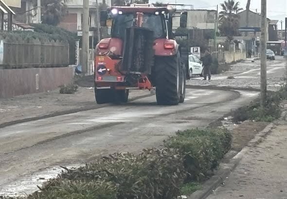 Ruspe in litoranea a Pontecagnano