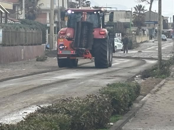 Ruspe in litoranea a Pontecagnano