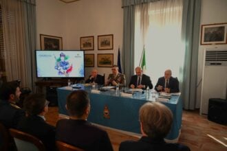 Salerno, presentazione calendario Esercito