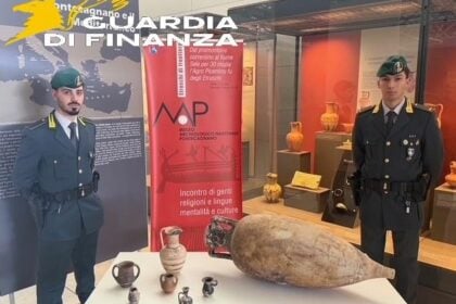 Reperti Guardia di Finanza