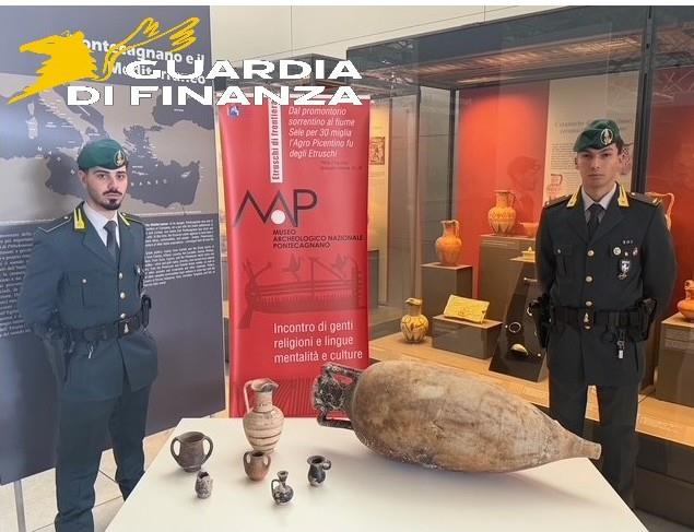 Reperti Guardia di Finanza