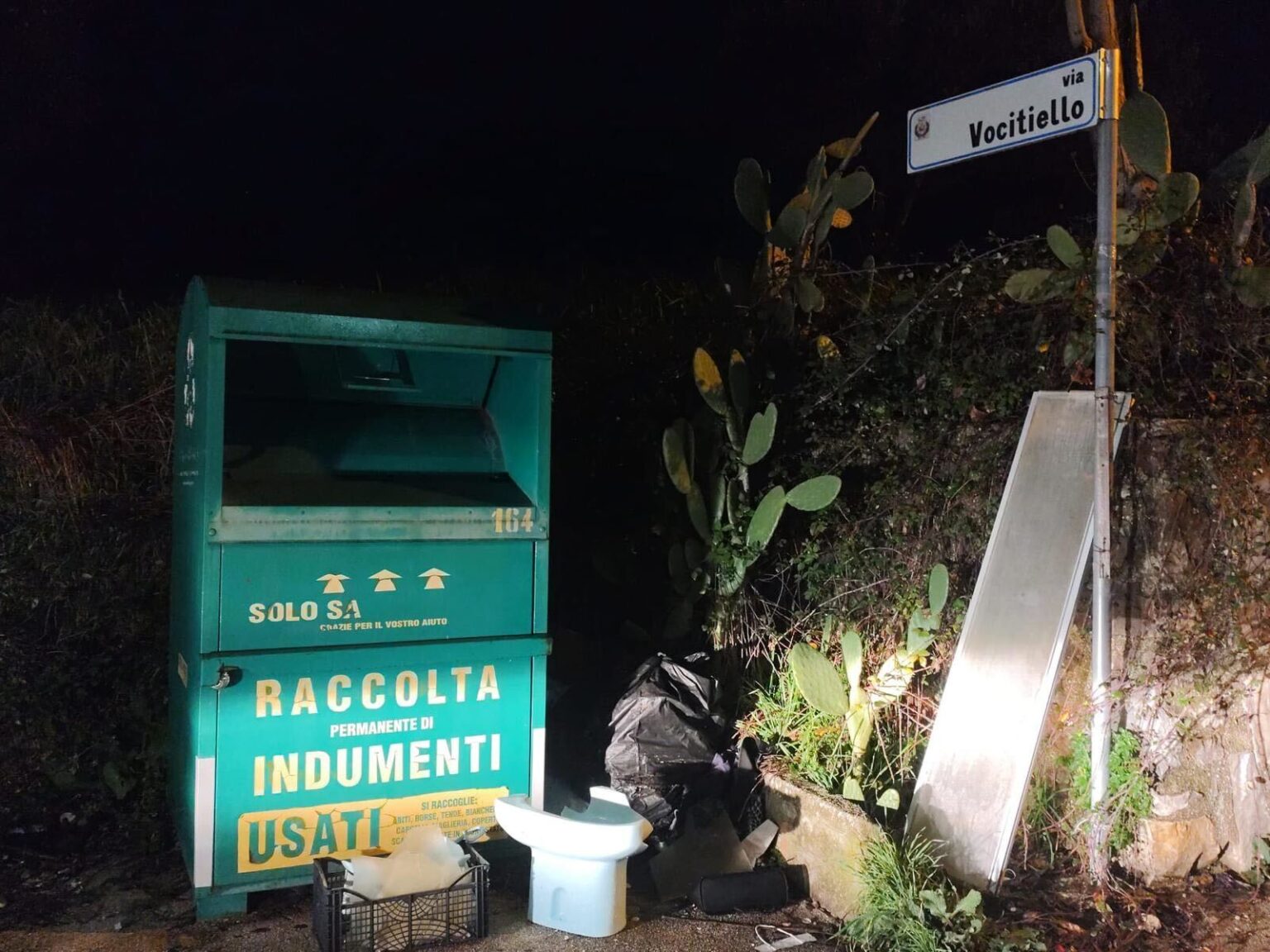 Rifiuti Roccadaspide