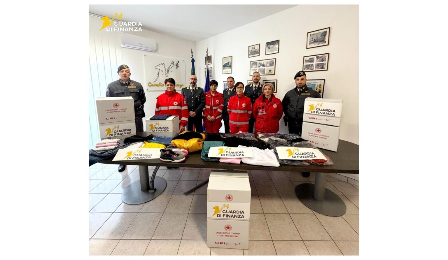 Serre Guardia di FInanza