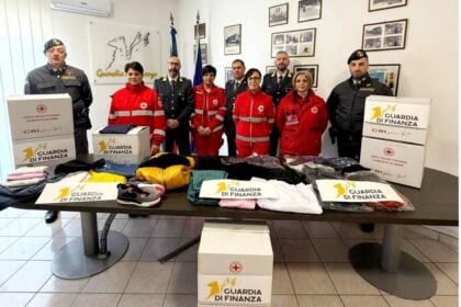 Serre Guardia di FInanza