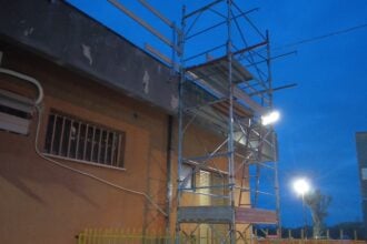 Stazione pisciotta lavori