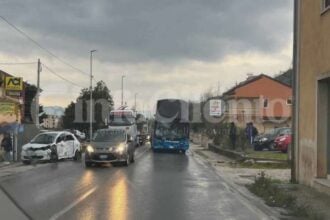 Atena Lucana, incidente