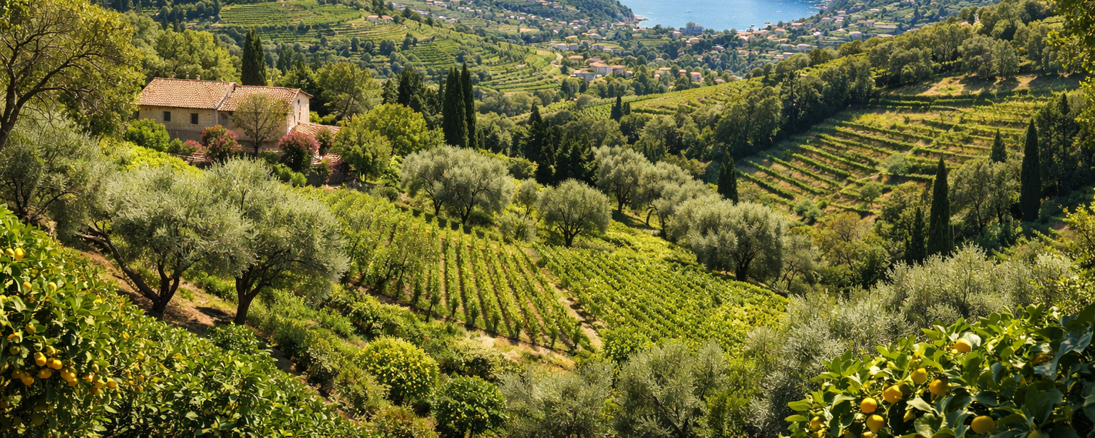 Campania panorama