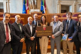 Campidoglio, delegazione Pollica