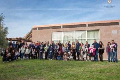 Castellabate, cerimonia nuovi nati