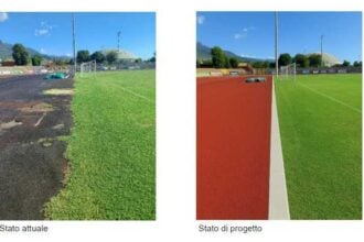 Dirceu, pista d'atletica