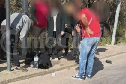 Eboli, donna investita