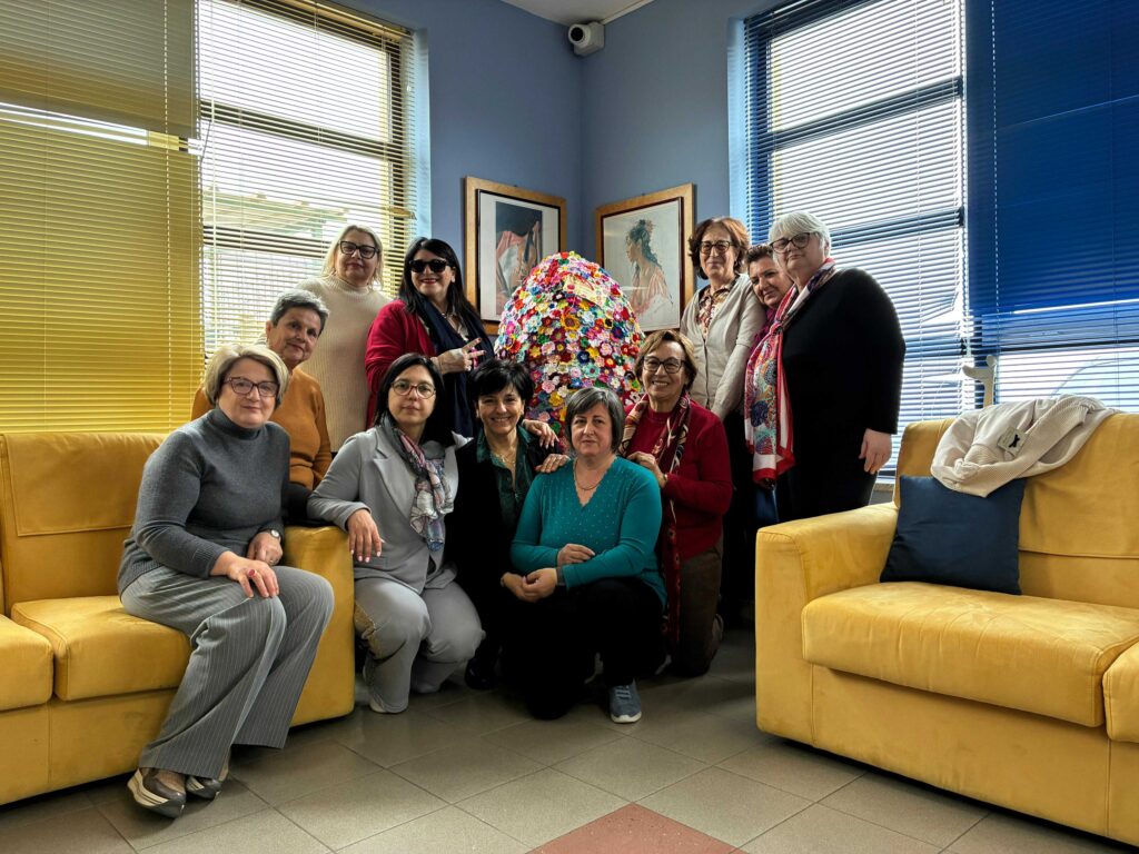 Eboli hospice Uovo