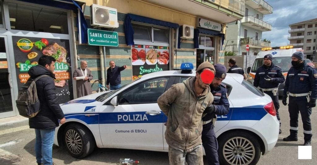 Eboli, polizia municipale